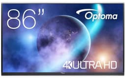 Optoma 5862RK 86 Inch 4K UHD Interactive Flat Panel Display