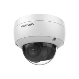 Hikvision 6MP AcuSense Fixed Dome Network Camera, Powered by DarkFighter, 2.8mm lens, up to 30m IR range, Audio/Alarm, 12 VDC/PoE, 3 year warranty