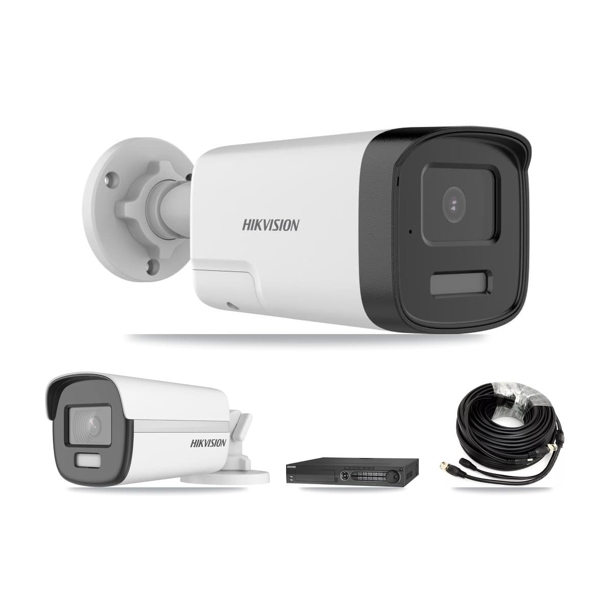 Hikvision 32-Channel 5MP – 4K CCTV Kit — 1 4K + 4 5MP Bullet Cameras + 8TB Recording - Image 1