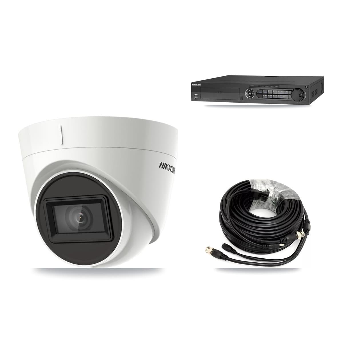 Hikvision 32-Channel 4K CCTV Kit — 1 DS-2CE78U1T Turret Camera + 3TB Recording