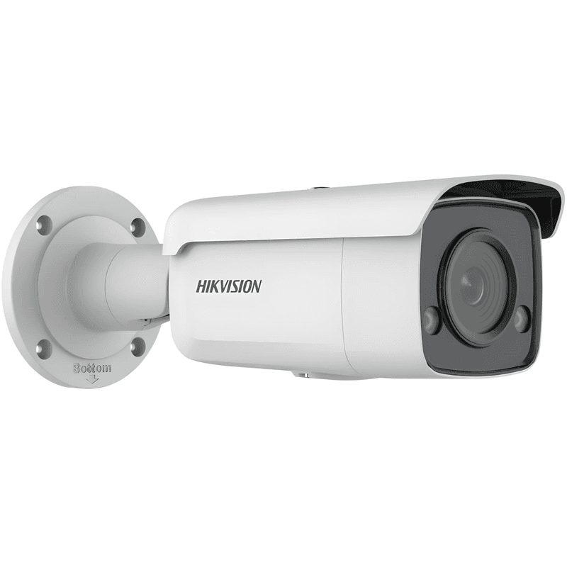 Hikvision DS-2CD2T47G2-L 4MP ColorVu PoE Bullet Camera 4mm IP67 Grey
