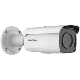Hikvision DS-2CD2T47G2-L 4MP ColorVu PoE Bullet Camera 4mm IP67 Grey