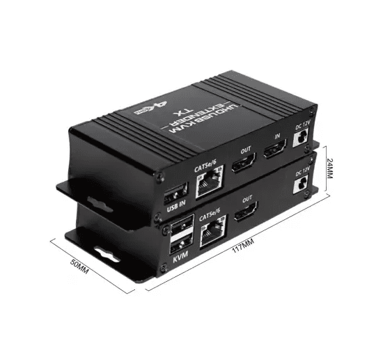 HDMI and USB Extender Over Cat 5e/6-50m