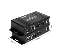HDMI and USB Extender Over Cat 5e/6-50m