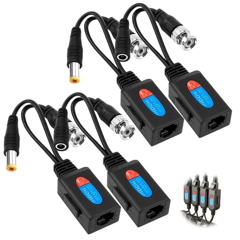 RJ45 balun 8MP - Image 1