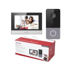 Hikvision IP Video Intercom Kit - Villa & House Bundle with Mobile Control
