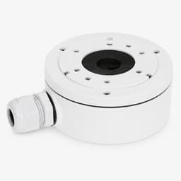 Deep Base Junction Box for Hikvision DS-2CD20 Series Bullet Cameras White
