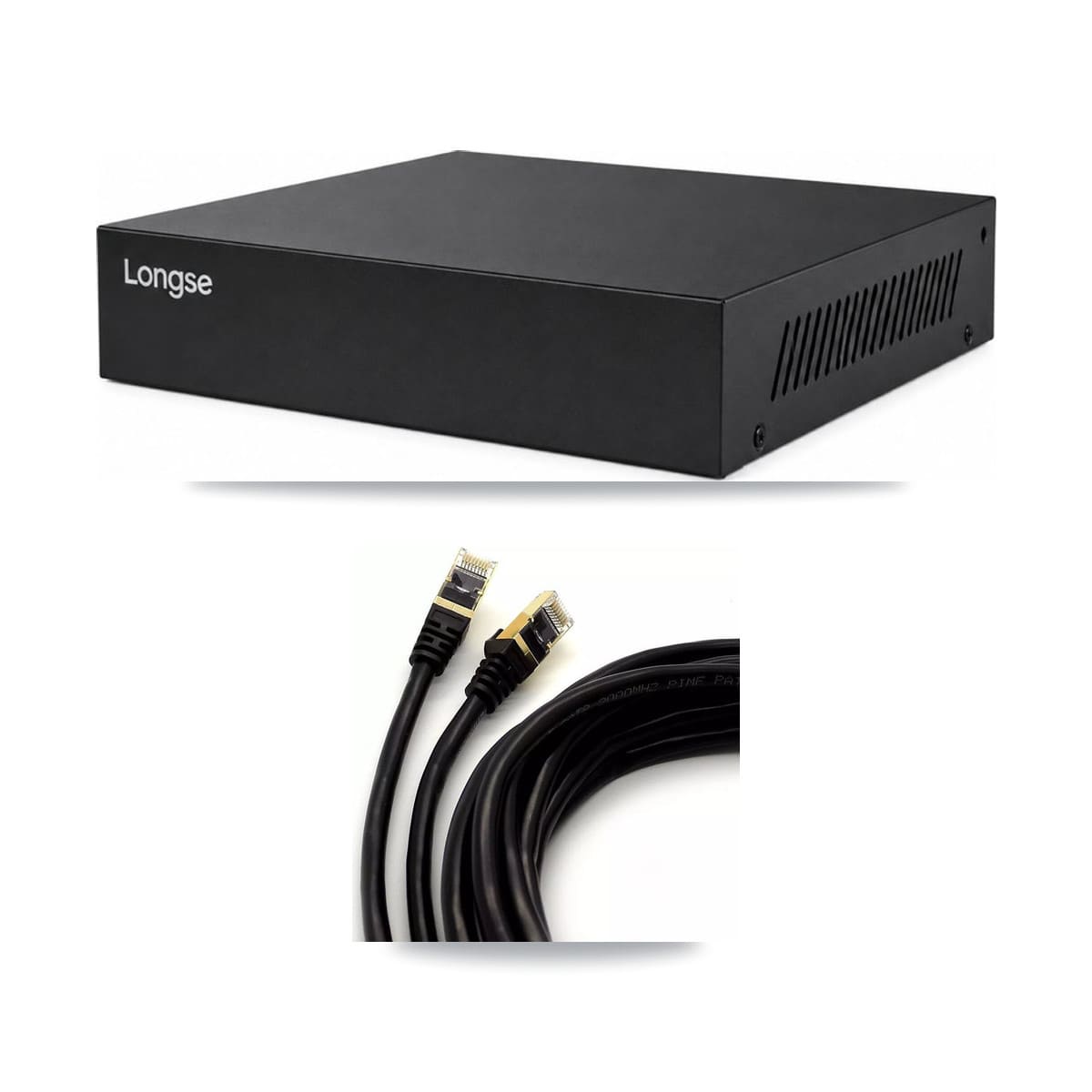 Longse 8-Channel 5MP CCTV Kit — 8 Dome Cameras + 3TB Recording - Image 1