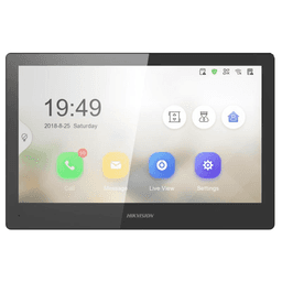 Hikvision DS-KH8520-WTE1 10.1" IP Video Intercom Indoor Monitor