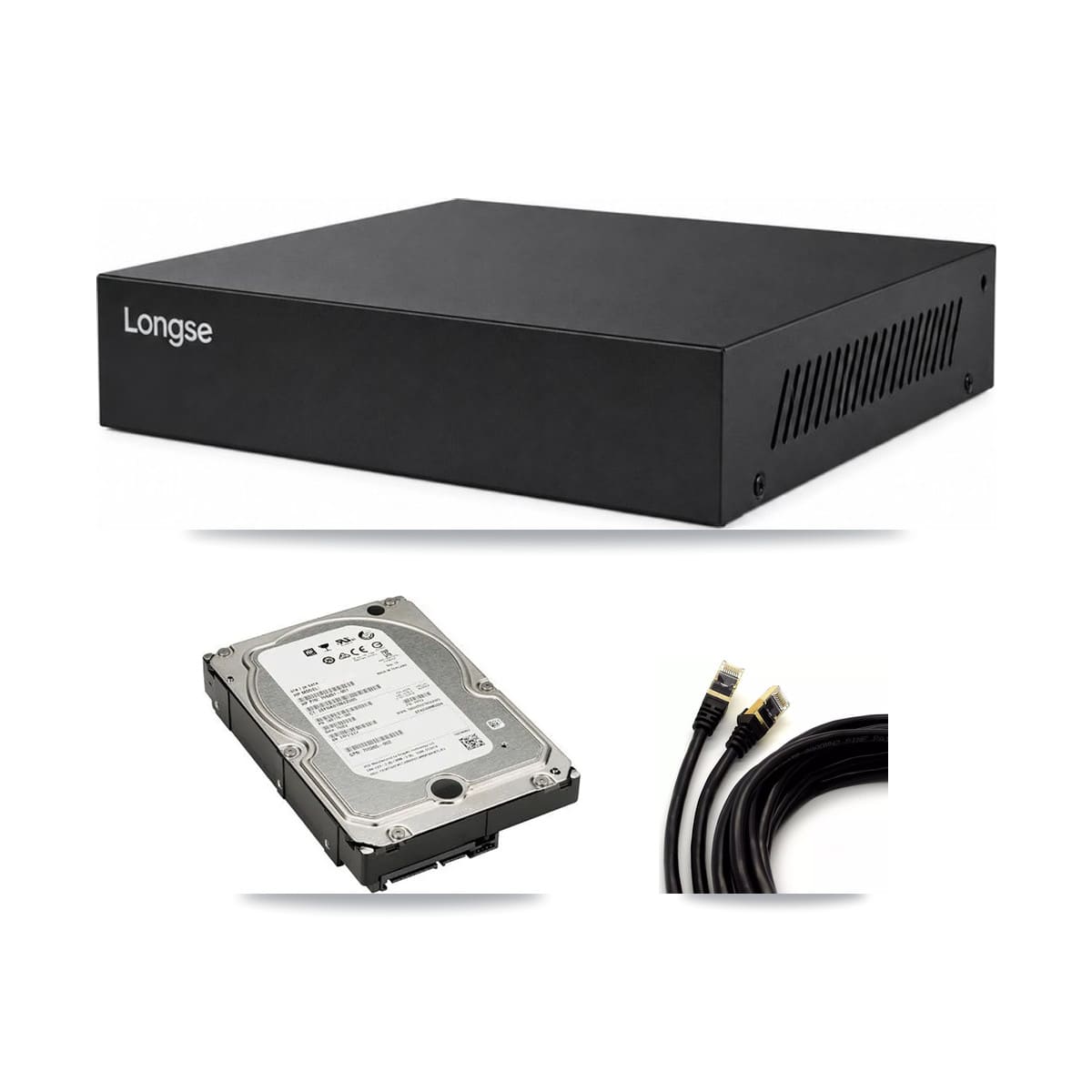 Longse 8-Channel 5MP CCTV Kit — 8 Dome Cameras + 5TB Recording - Image 1