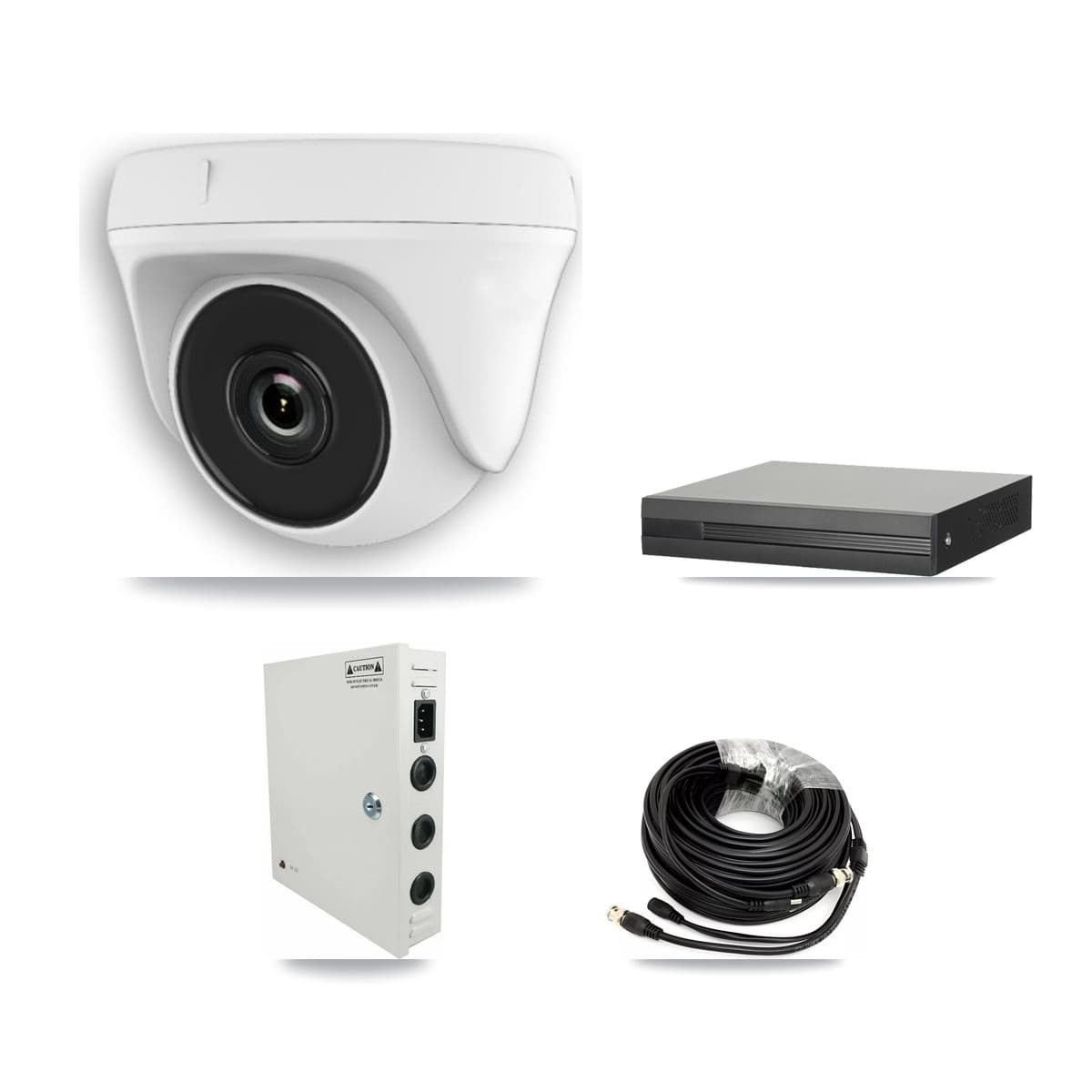 16-Channel 2MP CCTV Kit — 13 Dome Cameras + 8TB Recording - Image 1