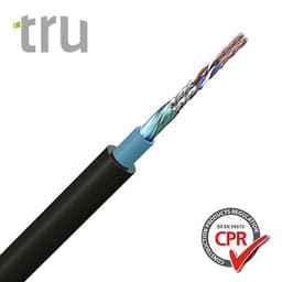 Connectix TruLAN C6GFFHD-F00 Cat6A F/FTP Outdoor Network Cable PE