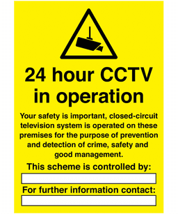Sticker-Warning-sign-24-hour-CCTV