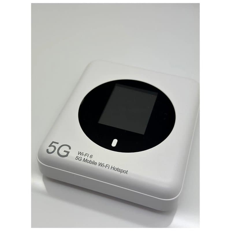 MifiData MF-5604 5G NR Portable WiFi6 Mobile Hotspot Router