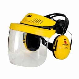 The 3M™ Headgear G500 is a versatile and comfortable solution for use as a standalone face protection system or for combined face and hearing protection.