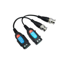 8MP 4K CCTV Passive Video Balun BNC Screw Terminal UTP Adapter