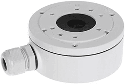 Deep Base Junction Box for Hikvision DS-2CD20 Series Bullet Cameras White