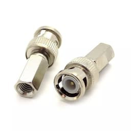 BNC Twist-On Male Connector for RG59 Coaxial CCTV Cable