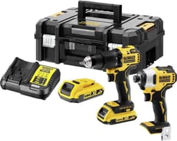 DeWalt DCK2062D2T 18V XR Brushless Drill Impact Driver Kit