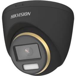 Hikvision 4K ColorVu PoC Fixed Turret Camera, Black