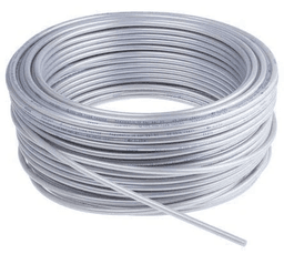 Festo Compressed Air Pipe Silver Polyurethane 4mm x 50m PUN-H Series, 558278