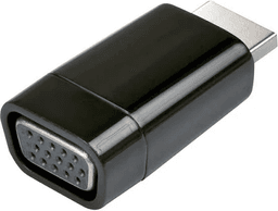 HDMI to VGA Adapter Converter - Male to Female with 3.5mm Audio Jack
