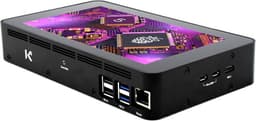 KKSB Aluminium Case for Raspberry Pi 5 with 7-Inch Raspberry Pi Touch Display