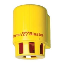 Klaxon SLM-0001 Master Blaster 127dB 230V Industrial Alarm Siren Yellow