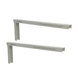 Wall Mount Bracket for DVR Lock Box Steel Beige 20.9×3.5×2cm