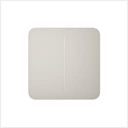 Ajax Oyster 46020.144.DY Wireless Wall Switch Double Button Light Control