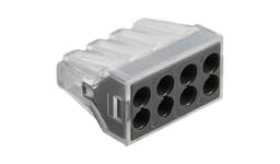 108 Push Wire Connector 8 Port Inline Terminal Block