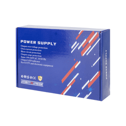 UKVISION 12V 10A 9 Channel CCTV Power Supply Distribution Box