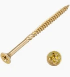 Timbermate Wood Screws 10G x 4 Inch 5.0x100mm Countersunk Fixing