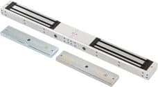 Double Door Maglock 560KG Electromagnetic Door Lock 12V 24V Access Control