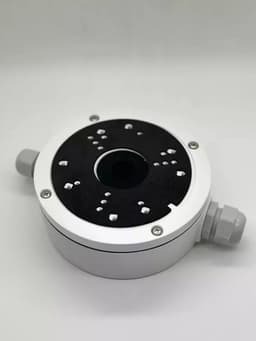UKVISION 1280ZJ-S-W CCTV Junction Box Aluminium Camera Mount
