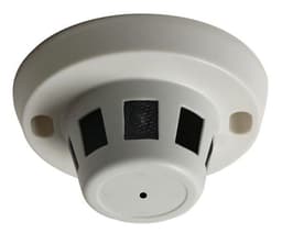 UKVision – Video Surveillance Security Camera In Smoke Alarm