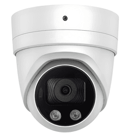 UKVISION 8MP 4K AOC Audio Fixed Turret Camera Sony Sensor IP67 Base