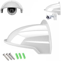 CCTV Camera Rain Sun Shield Cover 270x220 Turret Dome