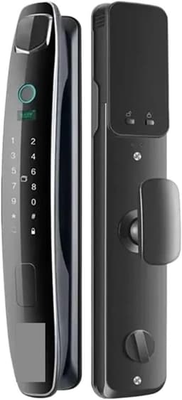 Smart Face Recognition Door Lock 3D Biometric Fingerprint Keypad