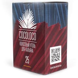 Natural Coconut Charcoal for Shisha & Hookah - Tasteless, Long-Burning, Minimal Ash
